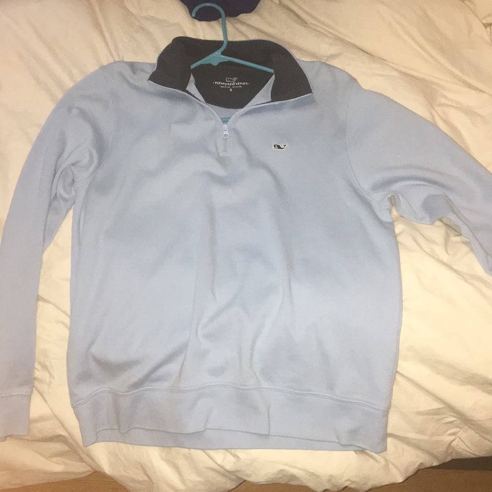 Vineyard vines blue pullover